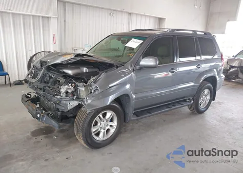 2005 Lexus Gx 470 из США, поврежденный, VIN JTJBT20X550076939